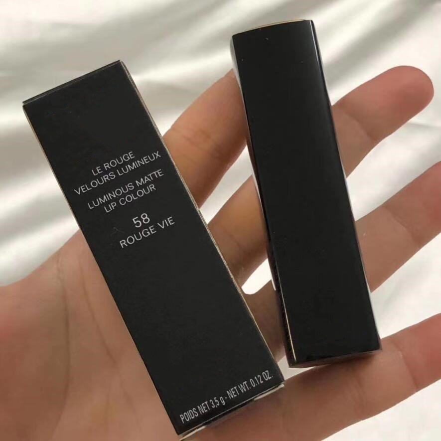 

EPACK Metal Tube Brand Lipstick Rouge Allure Velvet 12 Color
