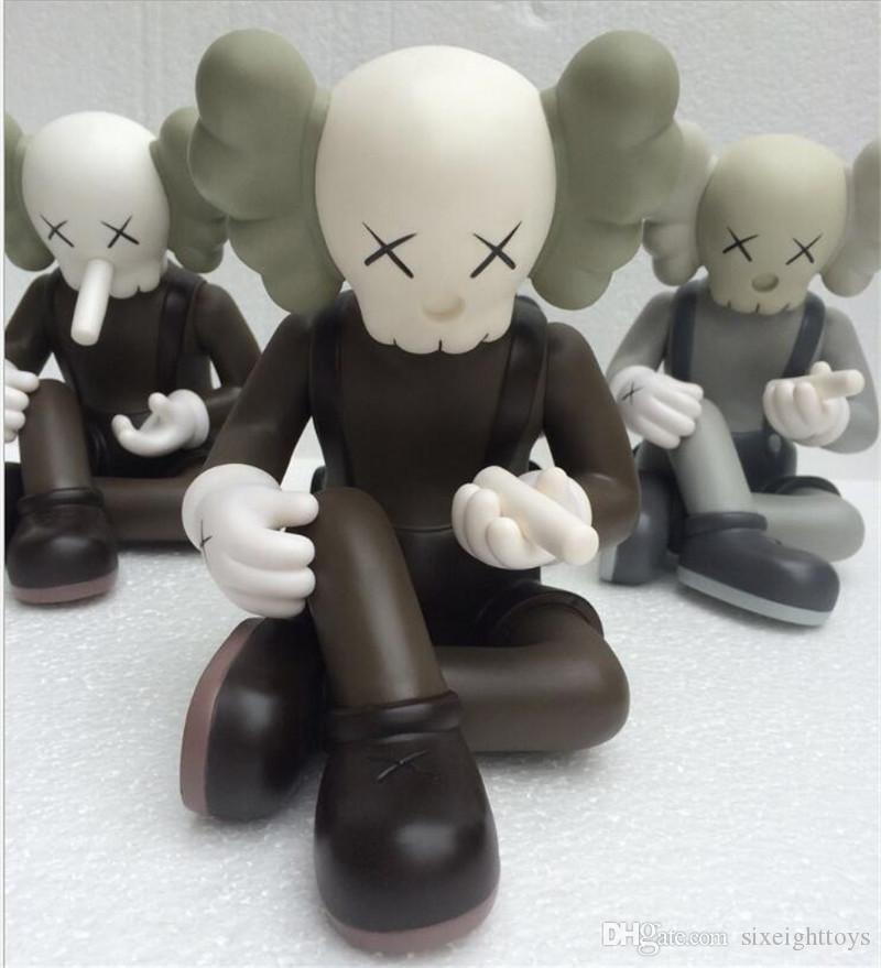 

Hot style Originalfake K A W S 20CM 0.6KG Companion Long nose man Figure With Original Box Action Figure model decorations gift