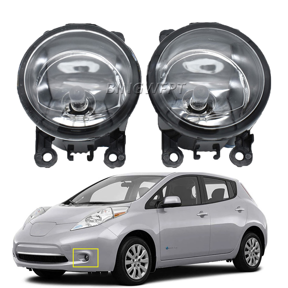 

For Nissan Leaf ZE0 2010 2011 2012 2013 2014-2017 Fog Lights Halogen High Quality Super Bright Fog Lamp