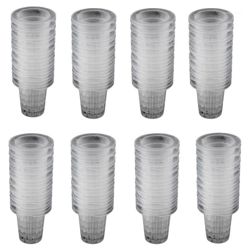 

Planters & Pots Soilless Cultivation Net Pot Hydroponic Garden Plant Growth Cup Round Flower Seed Seedling 200PCS