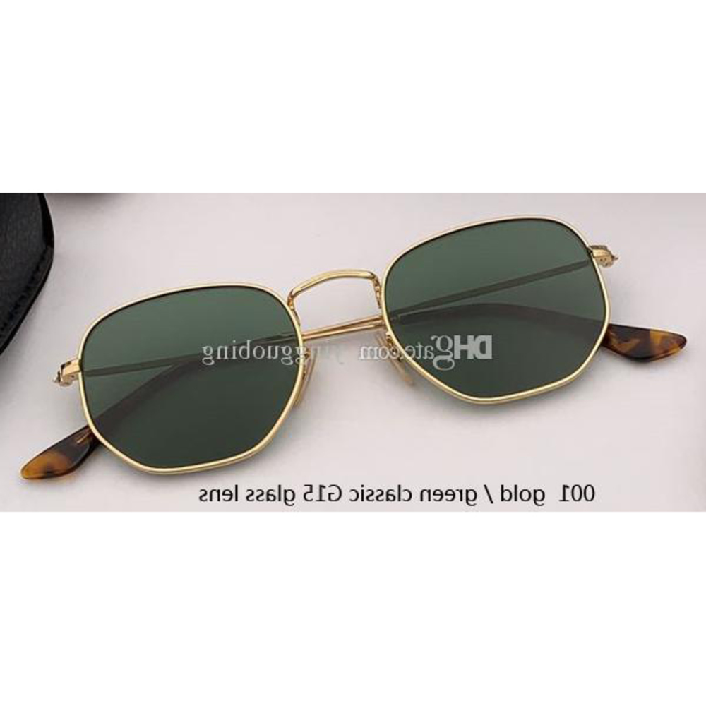 

2021 New Fashion Classic Hexagonal Wholesale Sunglasses Women Man Brand Designer Gradient Square Shades Driving Sun Glasses UV400 Unisex, Black