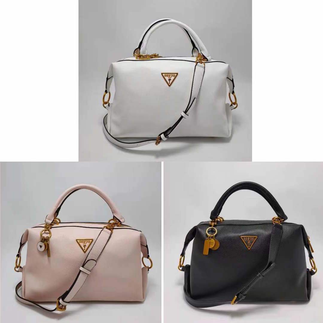 

gues new capacity pillow large travel bag messenger solid color leisure litchi pattern