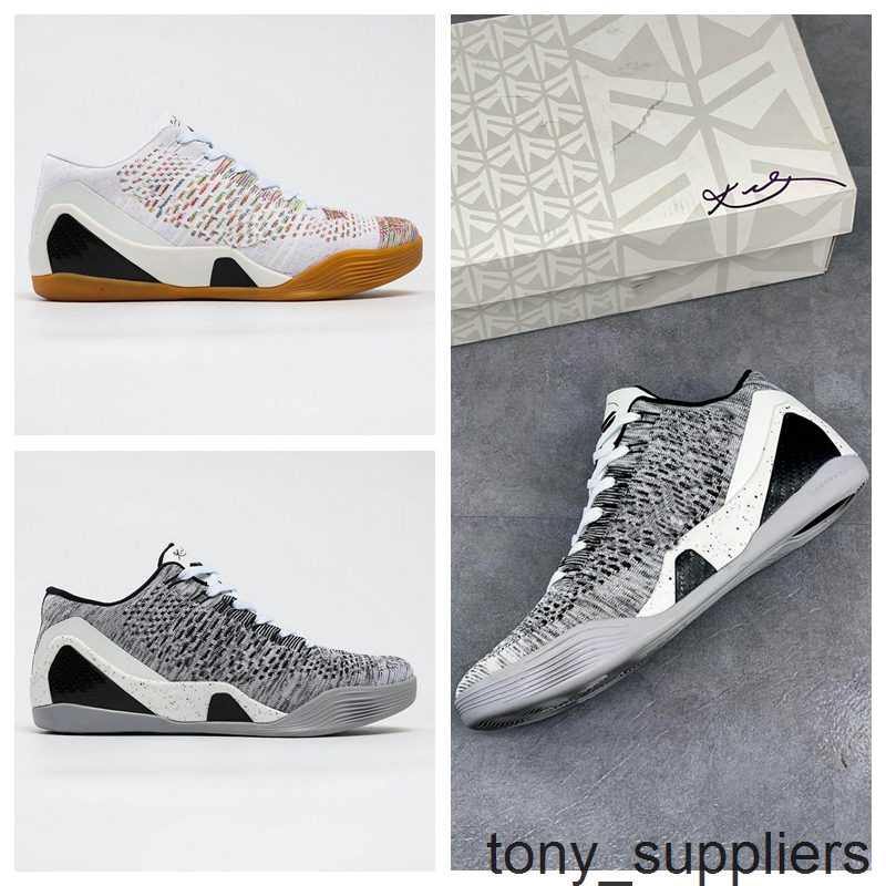 

Top quality new Basketball Shoes Men black Mamba Sports Sneakers Del Sol 6 EricA var Sports Shoes With box