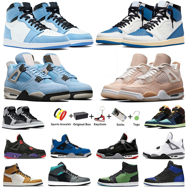 

Sale Jumpman 1 x Fragment Mens Basketball shoes 1s Hyper Royal 4 University Blue Taupe Haze white oreo 4s Men women trainers Sports Sneakers with box Athletic, Sashiko
