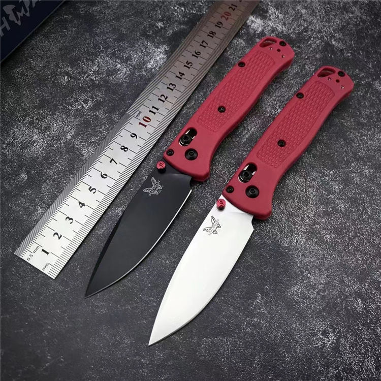 

Benchmade BM 535 Folding knife s30v blade AXIS Lock Nylon glass fiber handle Outdoor portable tactical pocket tools