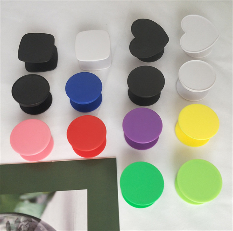 

Multicolor Cell Phone Holder with OPP bag Real glue Expandable Grip Stand 360 Degree Finger Holder Flexible For iPhone Samsung DHL Free, Mixed color