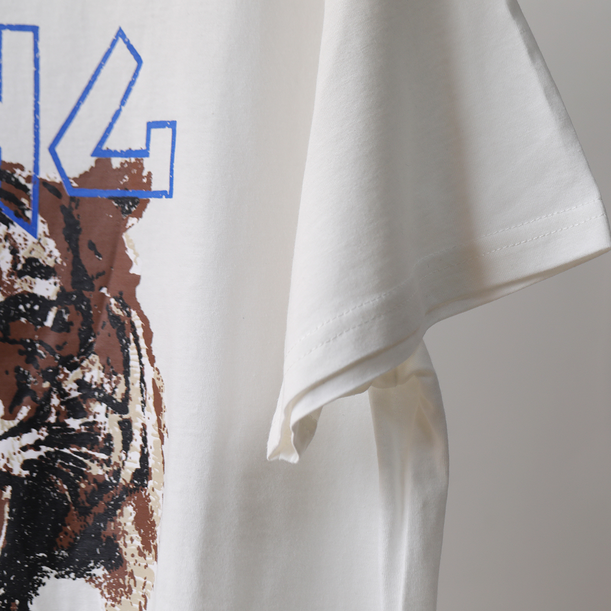 

Cotton Motorcycle Short Graphic Tees Women Sleeve O Neck Black Tshirt Shirts Summer Vintage Tee Shirt Loose Casual T-shirt FWH5, White tiger