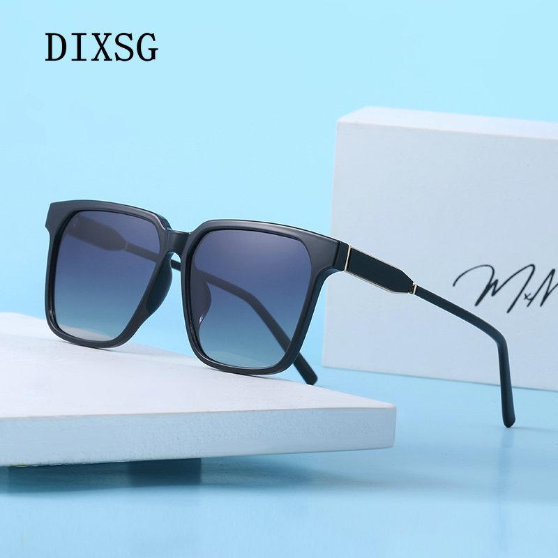 

Sunglasses Fashion High-definition Polarized Women's High-end Luxury Designer Large Square Glasses UV400 Lunette De Soleil Femme