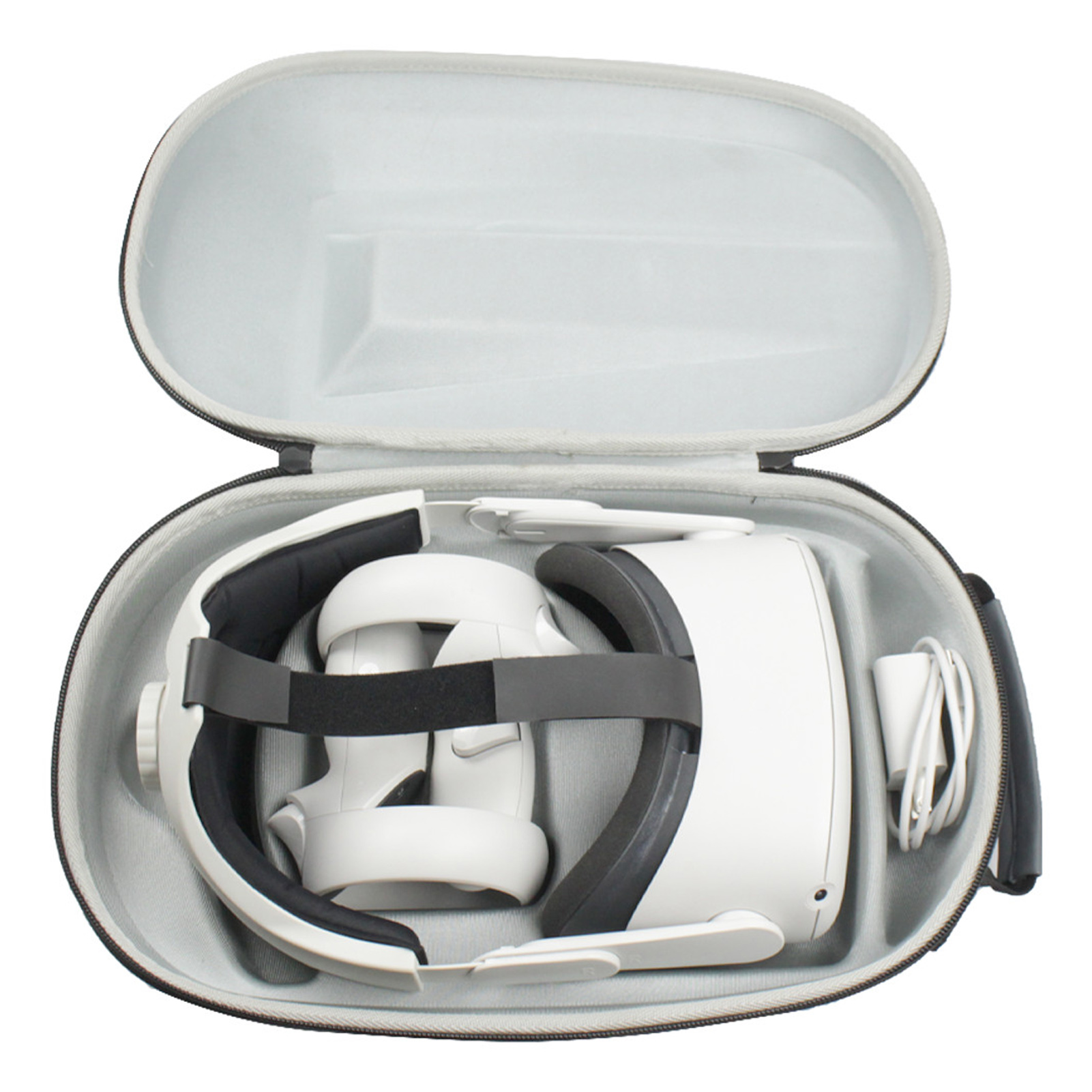 

Protable Storage Bag VR Accessories For Oculus Quest 2 Vr Headset Travel Carrying Case EVA Hard Box For OculusQuest 2 Handbag