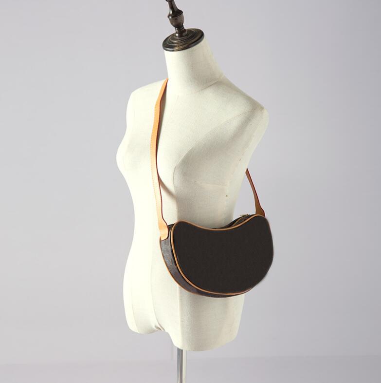 

2021 fashion designer BC woman vintage pea bag shoulder bag woman luxury leather armpit bag handbag