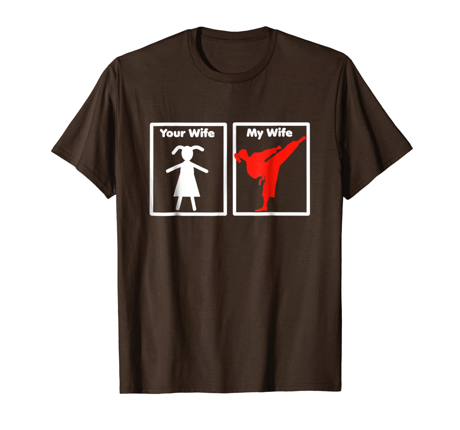 

your wife my wife is a fighter proud husband t-shirt, White;black