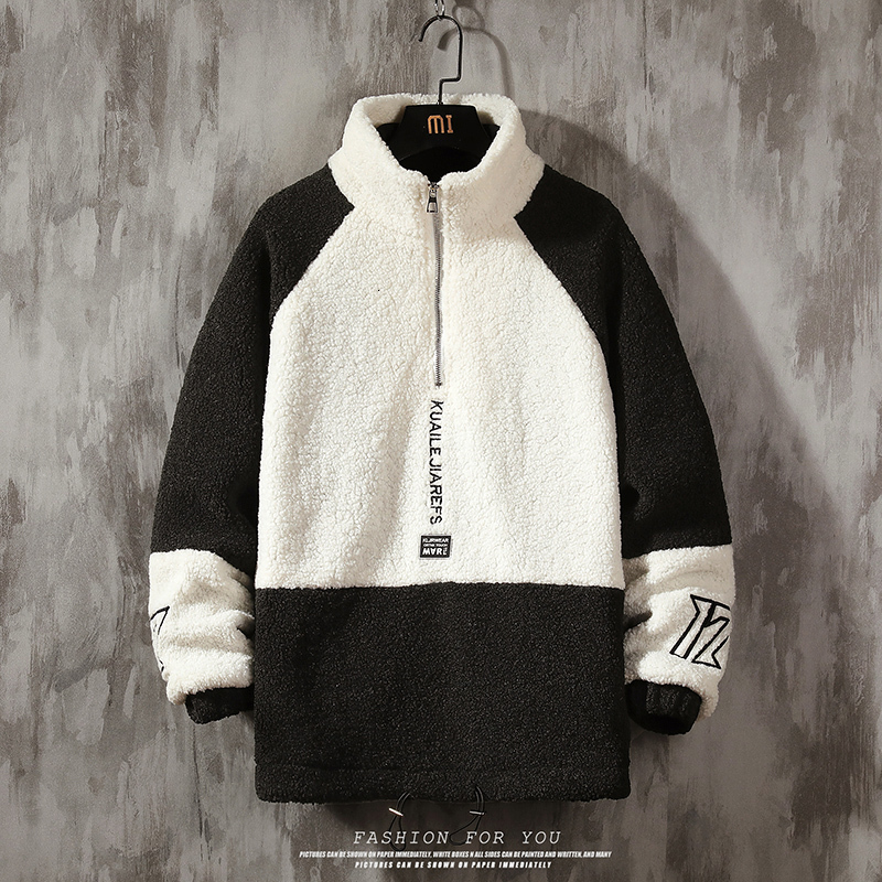 

2021 Thick Warm Cashmere Youth Cotton Loose Coat Fashion Solid New Winter High Quality Male Slim Men's Jacket Plus Size 163u, Red