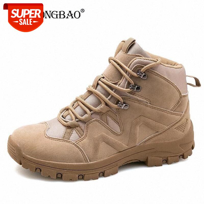

High Quality Brand Men Military Boots Special Force Tactical Desert Combat Men's Boots Outdoor Sneakers Fashion Work Ankle #7s71