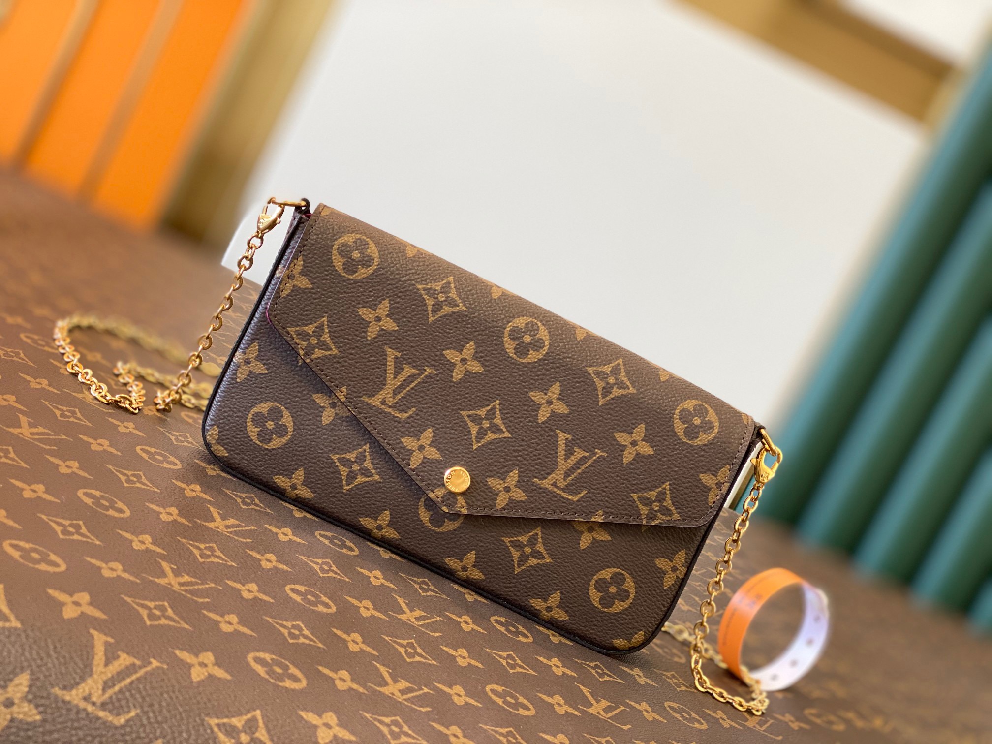 

GGLVLouisVittonYSLVUTTON accessories women Crossbody Purse Messenger Shoulder bags Handbags Flowers desi