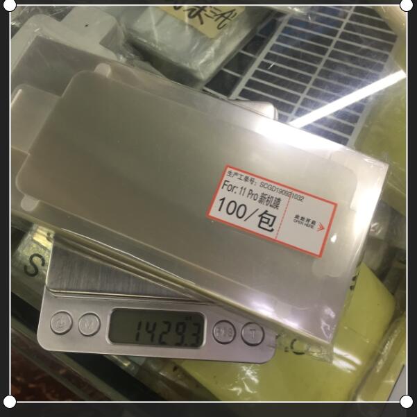

100pcs/lot Factory Screen Protective Film Plastic Seal Factory display Protector Full Body Sticker For Iphone 7G 7p 8G 8P X XS XR XSMAX 11 11PRO 11PROMAX 12 13
