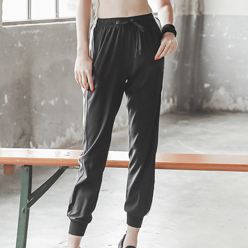 

Women Sport Jogger Pants Sweatpants Loose Slim Breathable for Fitness Running SAL99 X0131, Gray
