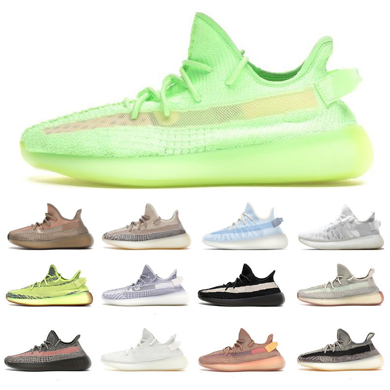

Arrival Mens Women Kanye Running Shoes Men Trainers Womens Israfil Ash Blue Eliada Zyon Zebra Sesame Black White OFF Outdoor Sports Sneakers