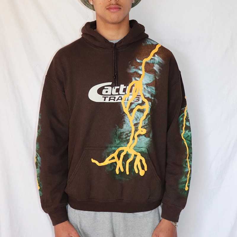 

2021 New Travis Scott Hoodie Cactus Trails Ts Limited Perimeter Flash Sweatshirt Streetwear Hip Hop Astroworld Pullovers S02i, Yellow2
