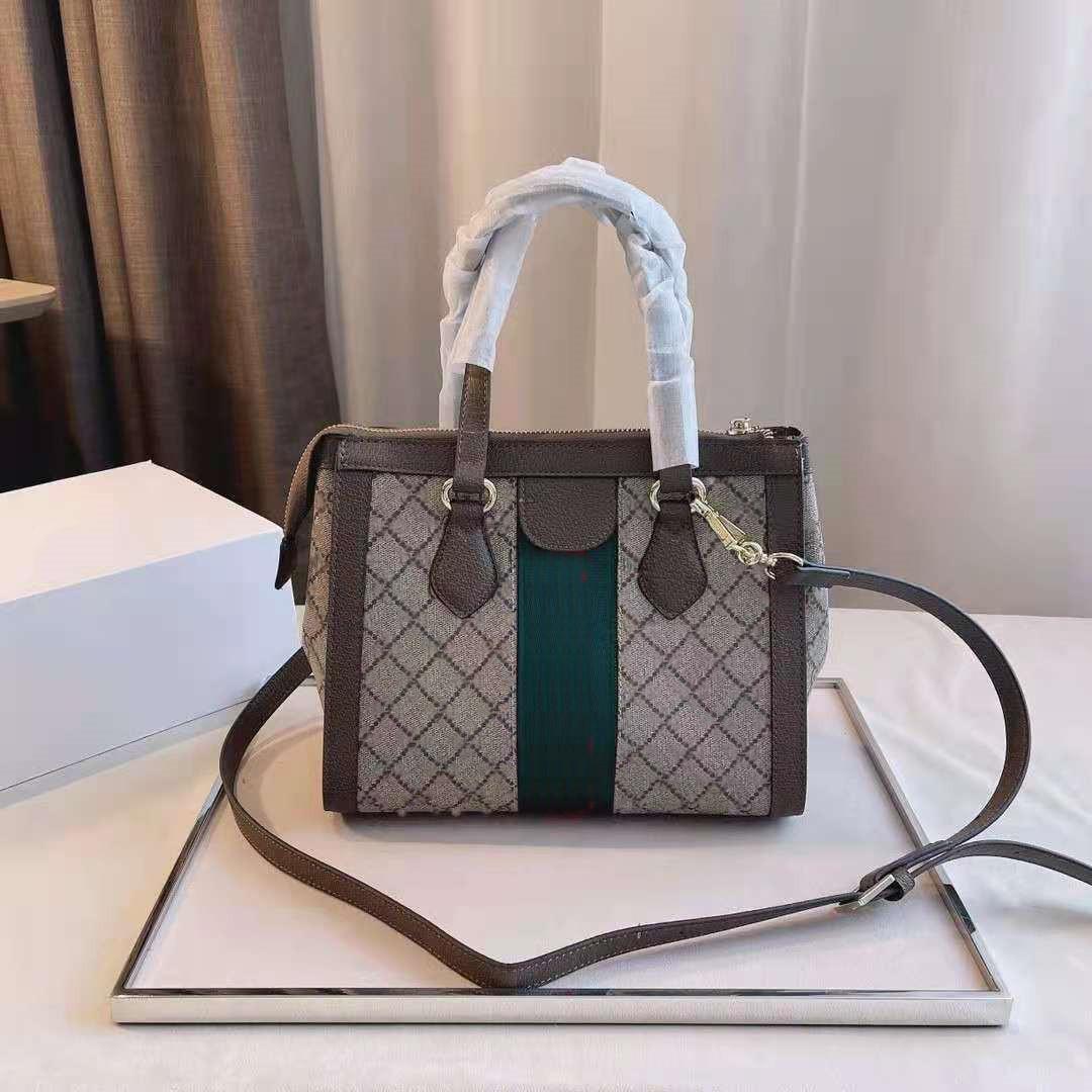 

Designer one shoulder bags handbag women's classic size 23cm 26cm, Khaki 23cm