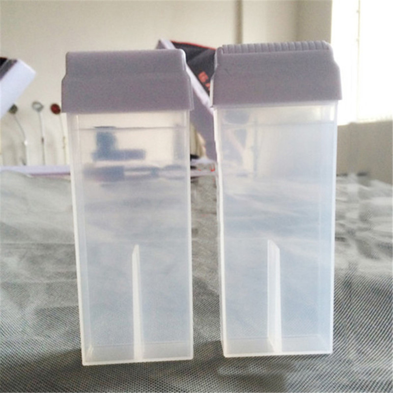 

100ml Empty Hair Removal Wax Bottle Transparent Reusable Roller Depilatory For Epilator Machine Handheld Roll On Wax Heater New