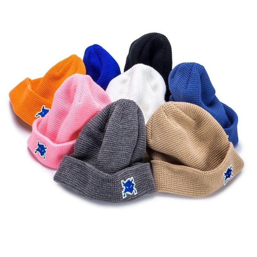 

2021 New Embroidered Adererror Beanies Caps Men Women Ader Error Alien Z-stitch Skateboard Hat Wlno