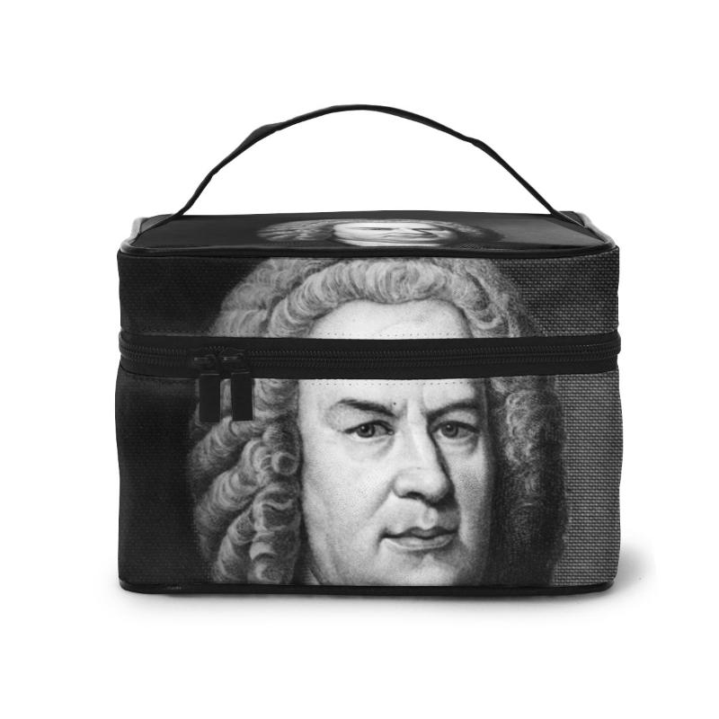 

Multifunction travel Cosmetic Bag Neceser Women Bach Makeup Bags Make up Cases, One color