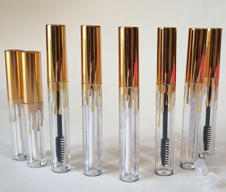 

Storage Bottles & Jars 2.5ml 4ml Lip Gloss Tubes Mascara Eyeliner Lipstick Empty Lipgloss Tube Packaging Liquid Refillable Cosmetics Contain