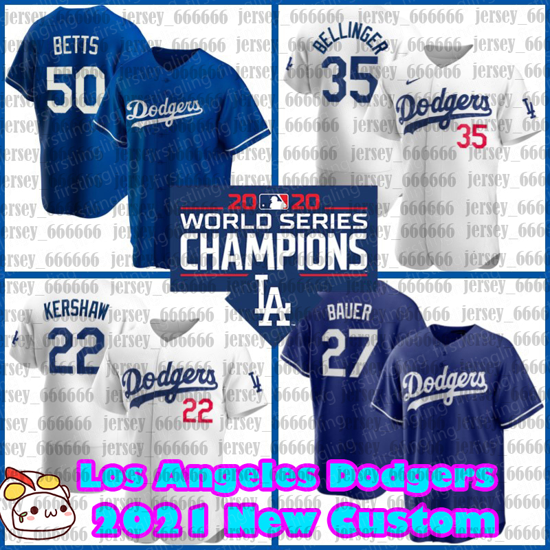 

Los Angeles 50 Mookie Betts Dodgers Baseball 35 Cody Bellinger 22 Clayton Kershaw 3 Chris Taylor 11 A.J. Pollock 74 Kenley Jansen Custom Jer, Blue;black