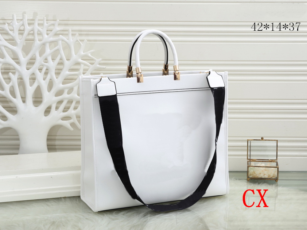 

Topo Quality New handbags purses Pu Leather Brown L flower Women Shoulder Bags Handbag Lady Tote Messenger Bag Fashion Bags, Red