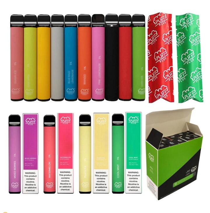 

2021 TO Quick Puff Bar Plus Disposable Device 550mAh Battery 800+ Puffs 3.2ml Pod Pre-Filled Vape puff bar plus bang xxl puff xxl