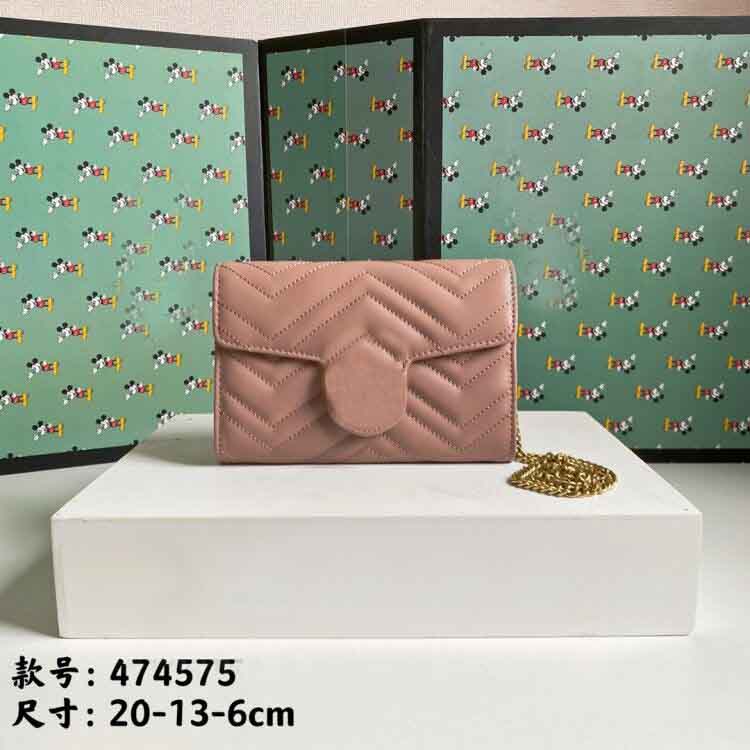 

Shoulder bags luxury chain pouch roman woc 20cm handbags High quality purses Crossbody Retro, Black