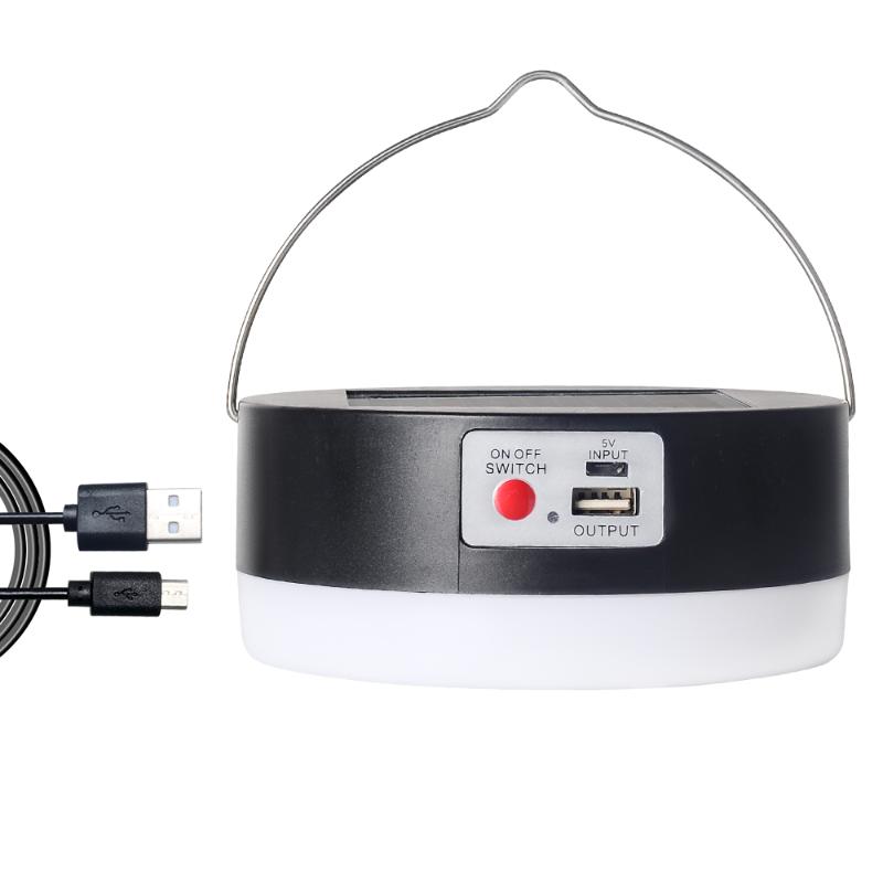 

Carp Bivvy Fishing Solar Camping Light USB Charging Solar Powered Emergency Lantern Handheld Portable Tent Light with powerbank