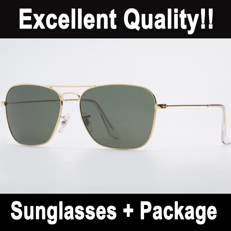 

Mens Sunglasses Classical design Sun Glasses Metal Frame Glass Lenses Womens Men Vintage Fashion Eyeglasses Protection UV with High Quality Accessories boxes
