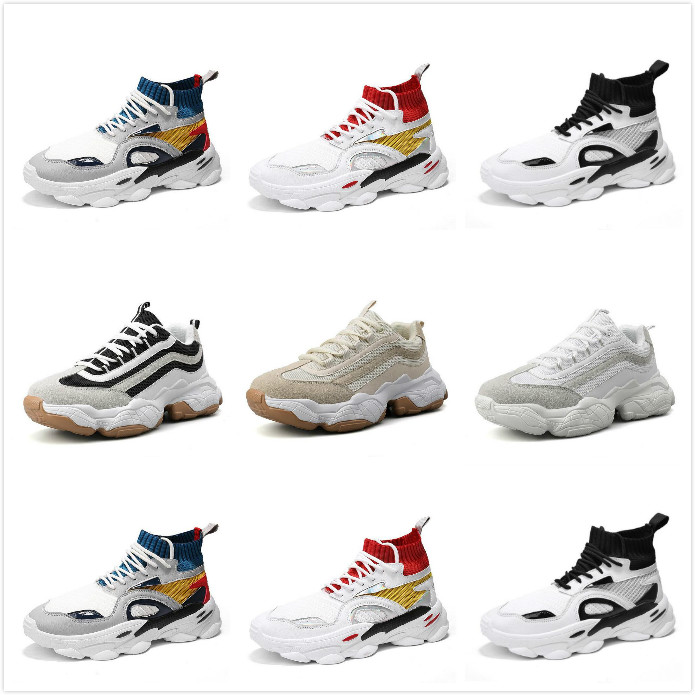 

running shoes men sock Platform Dad chaussures hommes mens trainers Athletic Sport Sneakers zapatos 39-44 Style 5