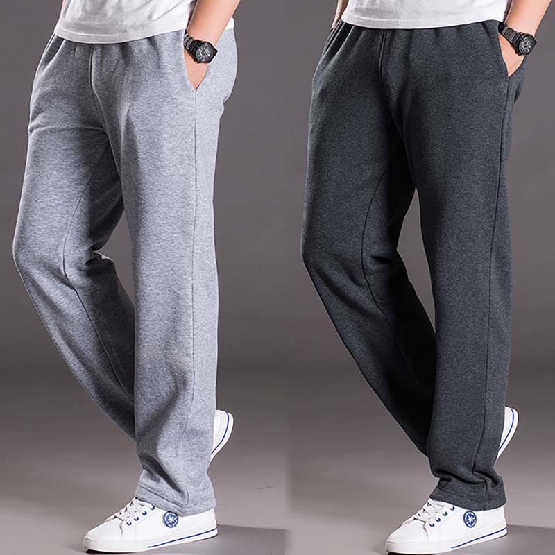 

2021 New Mens Sweaty Hot Loose Rows Hip Hop Pants Harm Sweatpants Fast Autumn Clothes Male Costumes W51n, 220 light gray