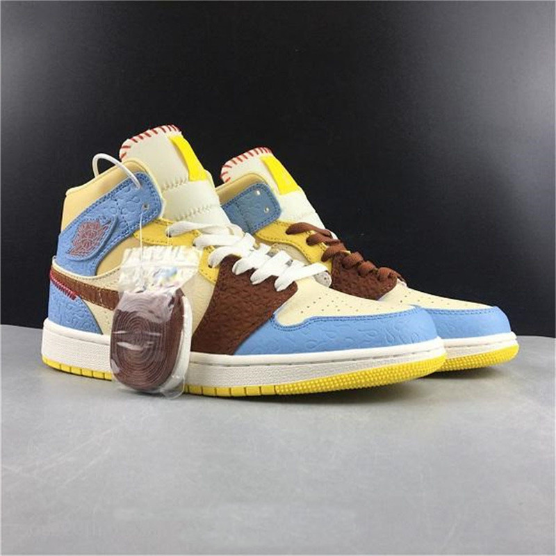 

Quality 1 OG Banned Bred Red Chicago Royal Mid Hare Mens Shoes Sneakers Shattered Backboard Sports Designer Trainers KN07, #1