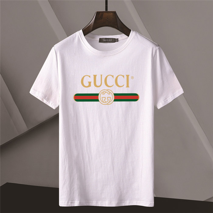 

Summer 2021 Brand Fashion T-shirt cartoon design men's and women's cotton T-shirts, White;black