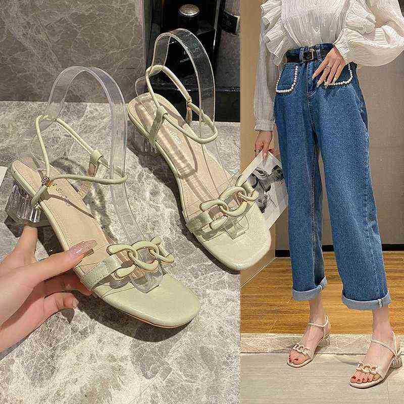 

Sandels Women s Sandals Lady Girl Summer Casual Jelly Shoes Hollow Out Flats Beach High Heel Slippers 220303, Beige