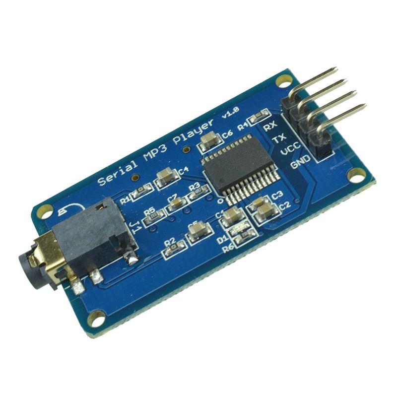 

& MP4 Players YX5300 UART Control Serial MP3 Music Player Module For Arduino/AVR/ARM/PIC