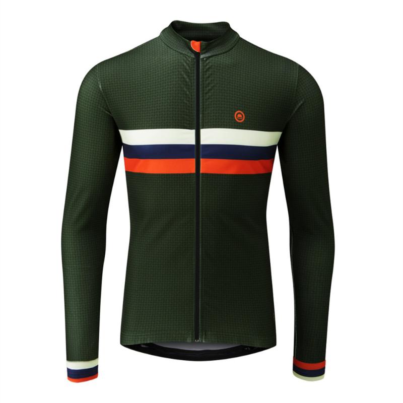 

Racing Jackets Winter Cycling Clothign Long Sleeve Thermal Fleece Jersey Road MTB Bike Jacket High Quality Ropa Ciclismo Invierno, Pic color1
