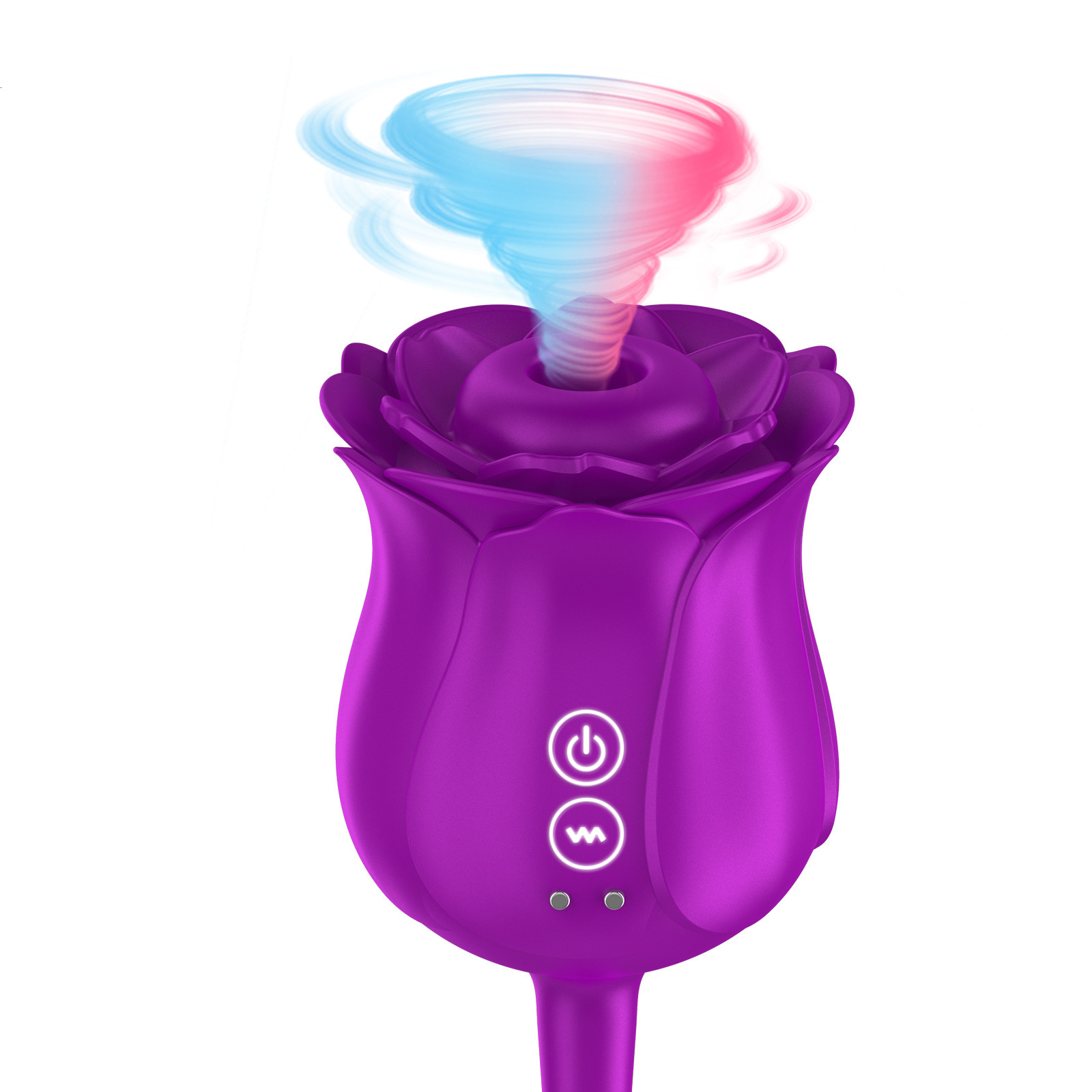 Massager Omobo Rose Sucking Device Vibration Tease Jump Egg Female Masturbation Fun Breast Adult Products-image-728892369