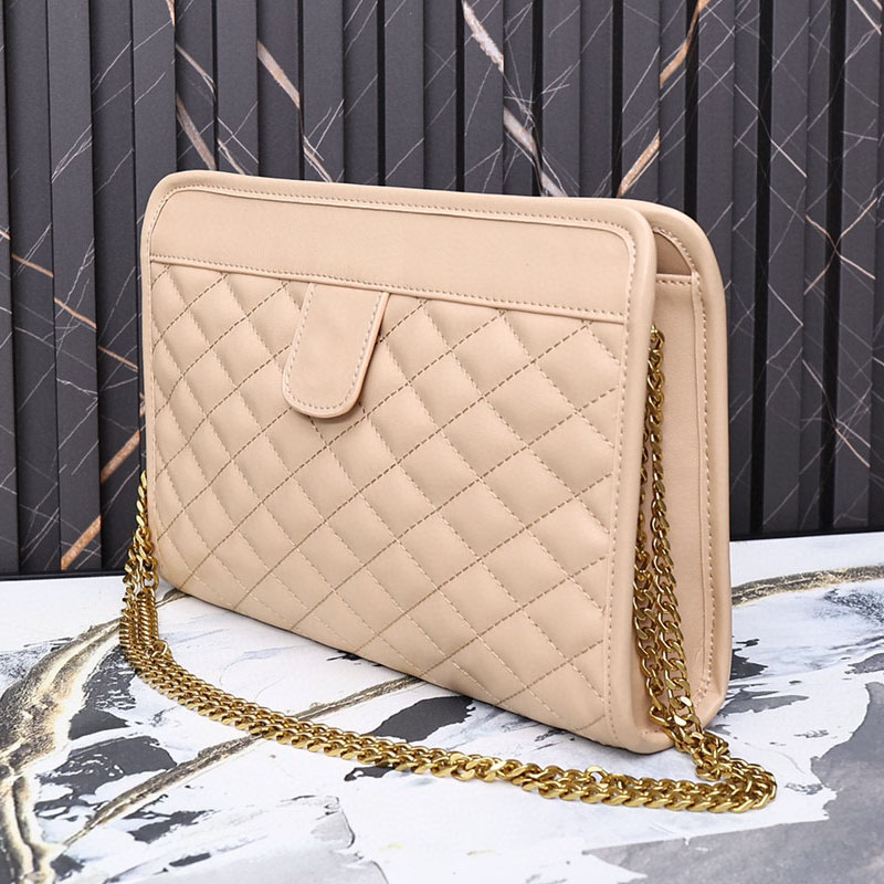 

Classic Luxurys designers Crossbody Bag Shape real leather Flap Chain Shoulder Handbags Women Bags Clutch Messenger Tote Crossbody Purses 8005, Black