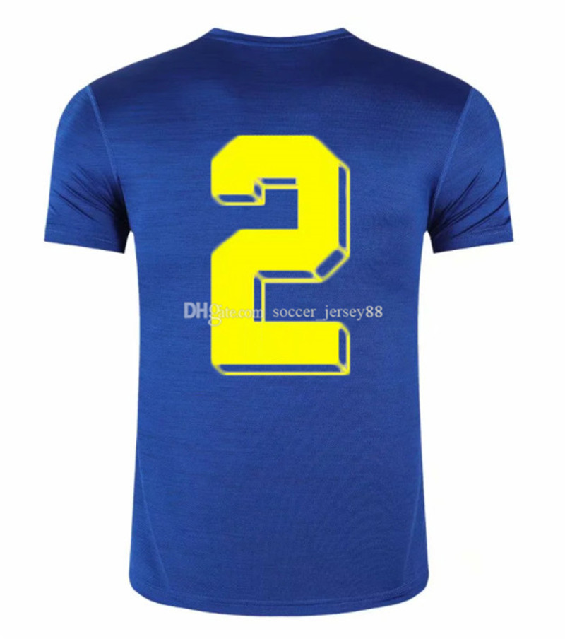 

Custom Men's soccer Jerseys Sports SY-20210136 football Shirts Personalized any Team Name & Number