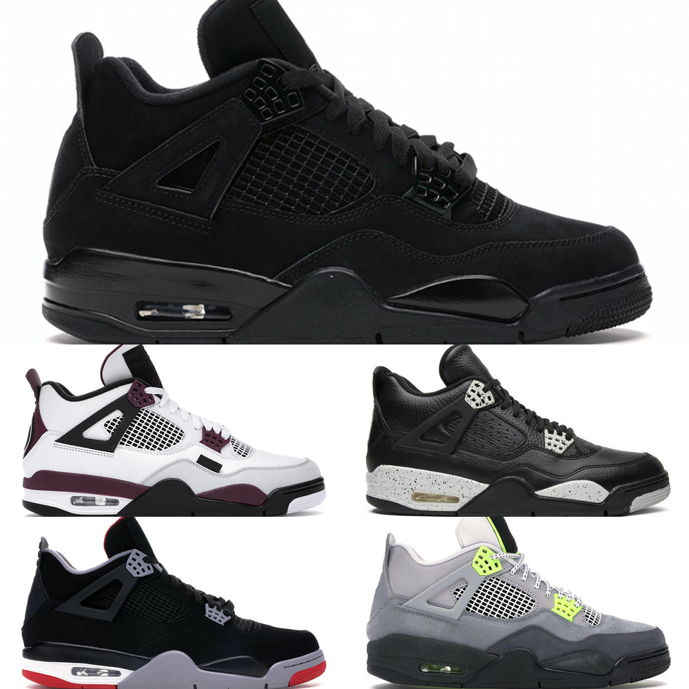 

Mens Basketball Shoes 4s 4 Sail University Blue Taupe Haze Black Cat Fire Red 25th Anniversary 11s Trainer Sneakers 7-13ZQ4B, Item 01