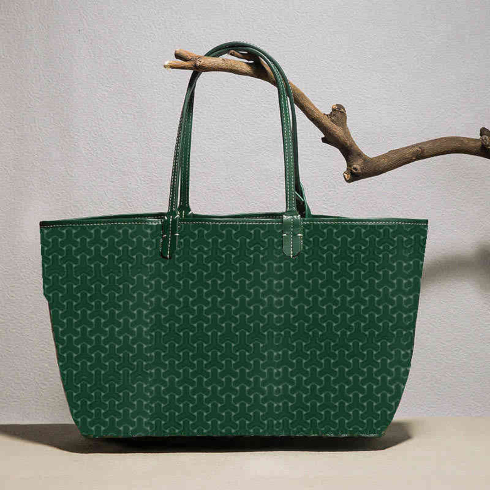 

Bags Woman Handbag designer handbags Classic Flower Brown With Original Serial Number purse Large Shopping Package Shoulder 46cm 56cm