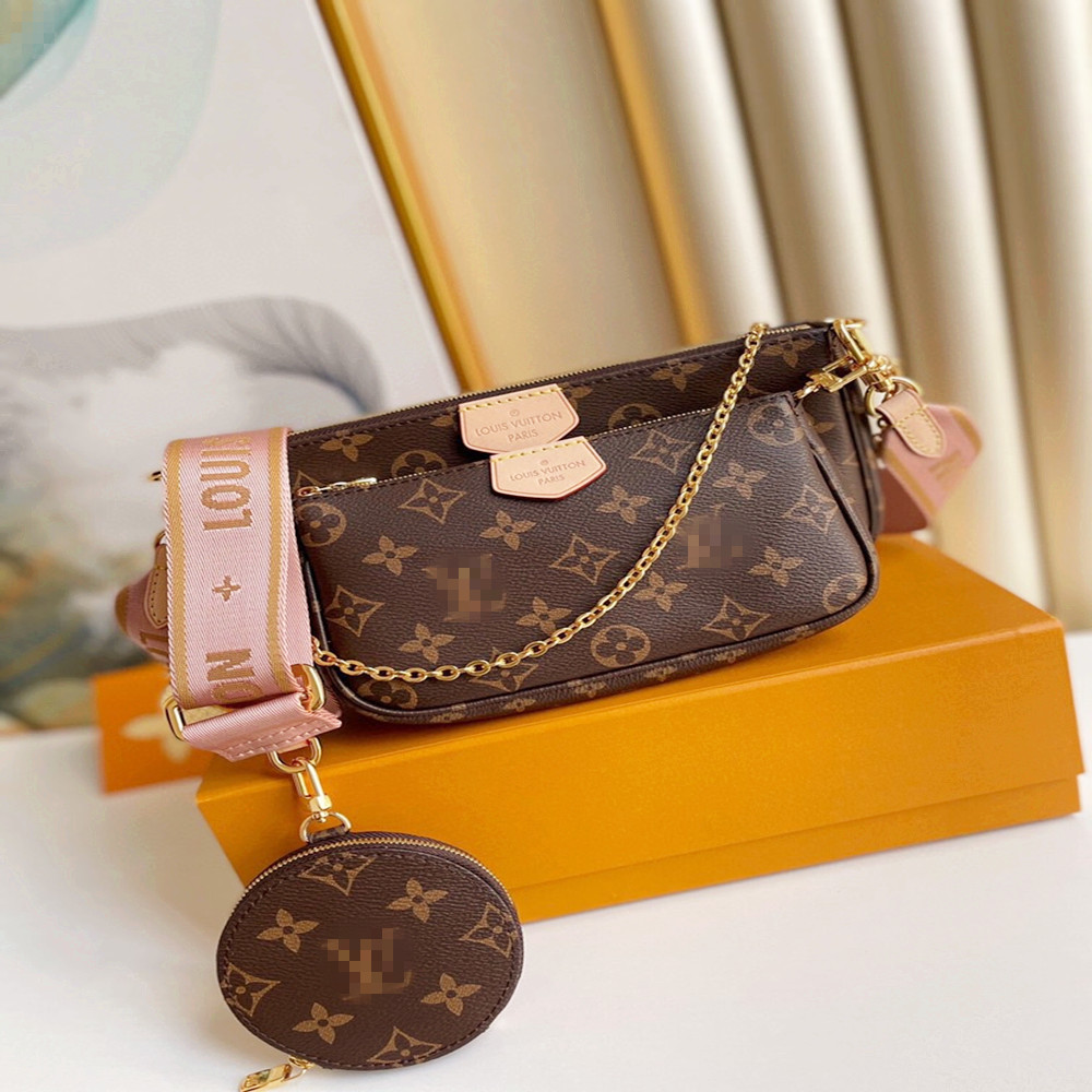 

2021 High quality Men's and women's fashion Leather tote Shopping bag purse wallet GGLVLOUISVITTONYSLVUTTON A5