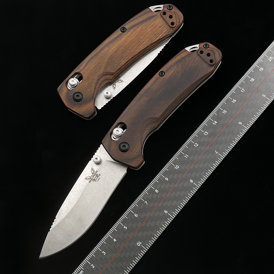 

Benchmade BM 15031 Hunt North Fork AXIS Folding Knife Outdoor Camping Hunting Pocket Kitchen EDC Tool 535 940 550 565 551 555 781 3551 943 530 KNIVES