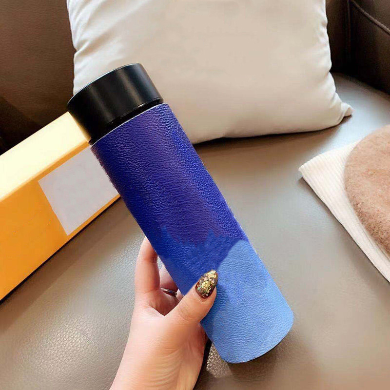 

Smart Thermos Thermoses cups Bottle Led Digital Temperature Display Stainless Steel Coffee Thermal Mugs Intelligent Insulation
