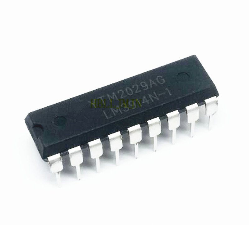 

50pcs LM3914N-1 LM3914N LM3914 DIP-18 Integrated Circuits