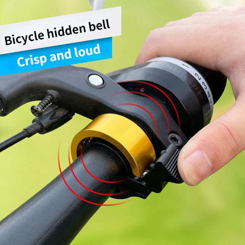 Bike Horns Bicycle Bells Are Super Loud Mountain Universal Invisible Horn Cycling Equipment Accessories Ring Bell-image-736135528